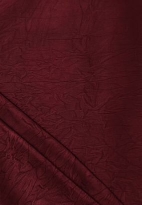 Tkanina Satyna Armani kreszowana bordo