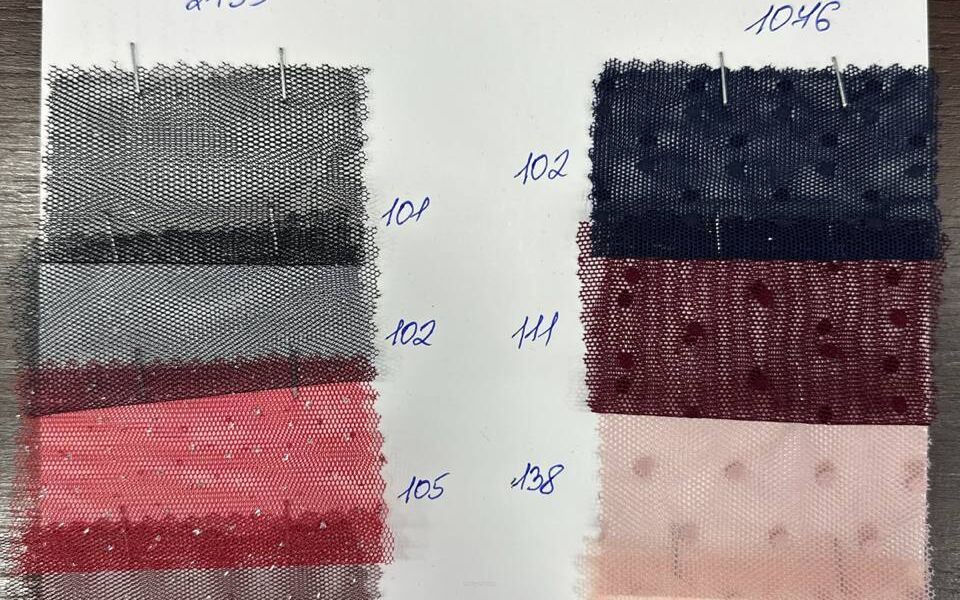 Tiul siatka - Próbnik