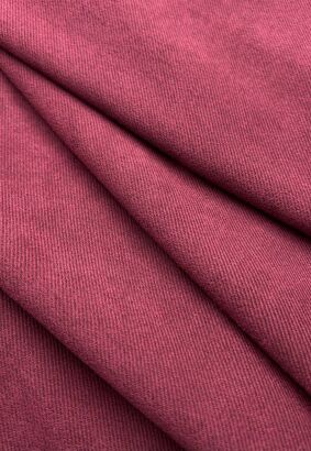 Zamsz diagonal burgundy