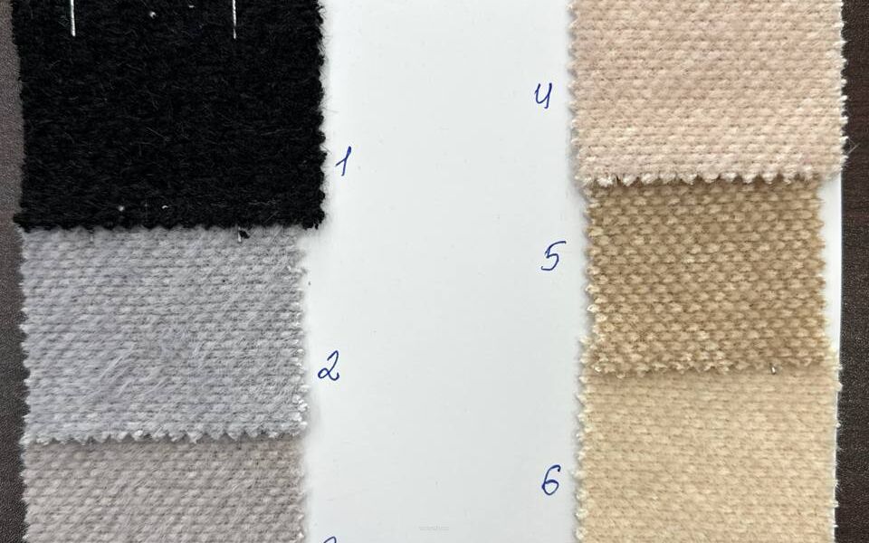 Dzianina Alpaka - Próbnik