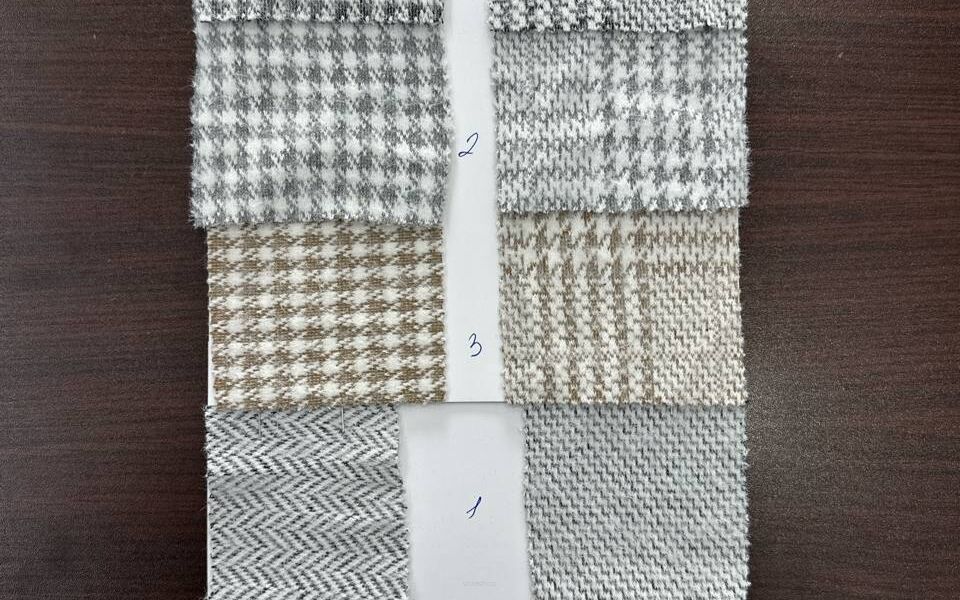 Dzianina Chanel - Próbnik